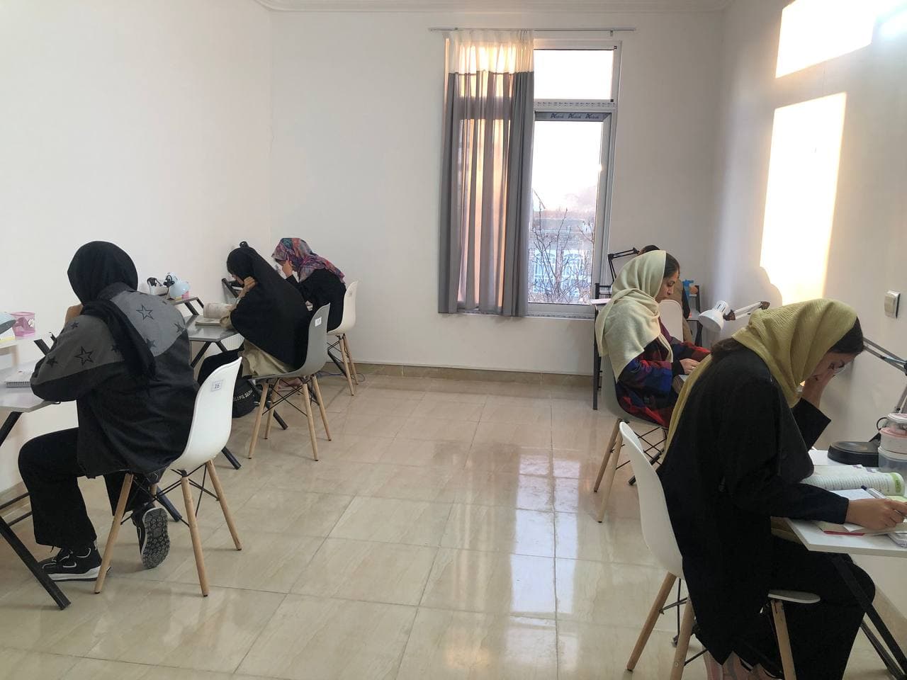 شروع به کار پانسیون و استقبال دانش اموزان
